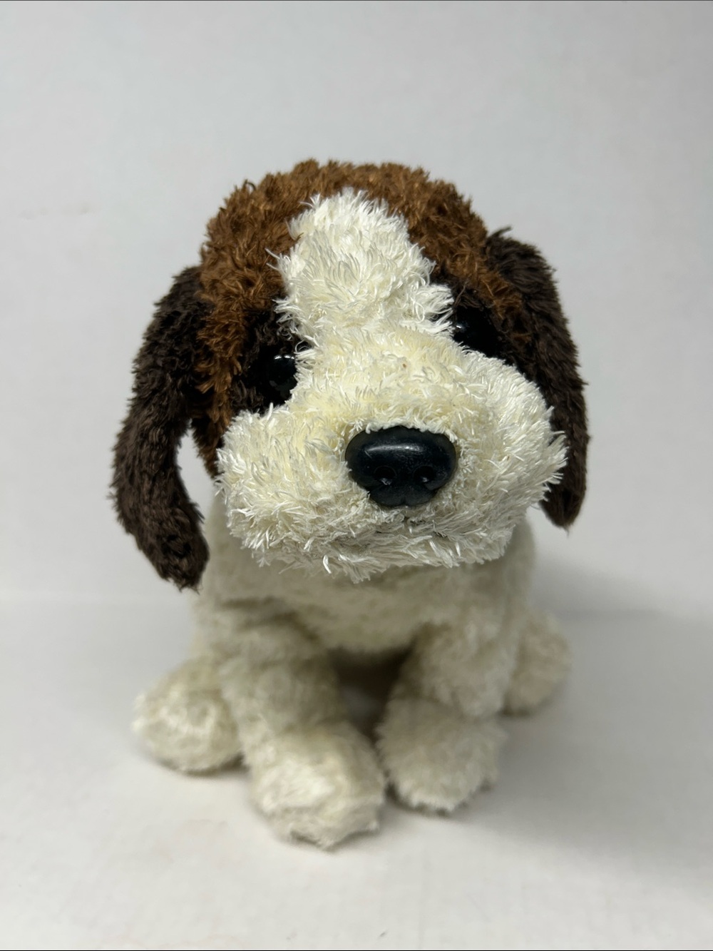 Ty Classic St. Bernard RESCUE the Puppy Dog Plush 2000 Stuffed Toy 13”